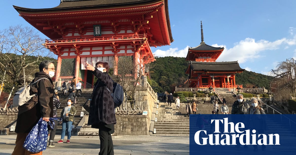 Covid robbed Kyoto of foreign tourists – now it is not sure it wants them back