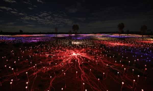 Seeing Uluru Changed My Life Bruce Munro S Lightbulb Moment