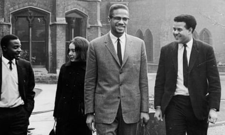 ‘Who will kill you, Malcolm?’ … Malcolm X at The University of Oxford before the debate on extremism and liberty.