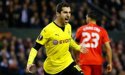 Liverpool target Henrikh Mkhitaryan owes much to heritage and hard