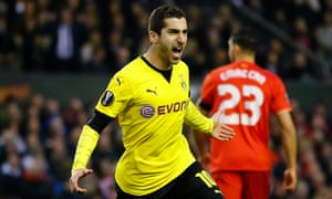 Henrikh Mkhitaryan joined Borussia Dortmund from Shakhtar Donetsk for £23m in 2013.