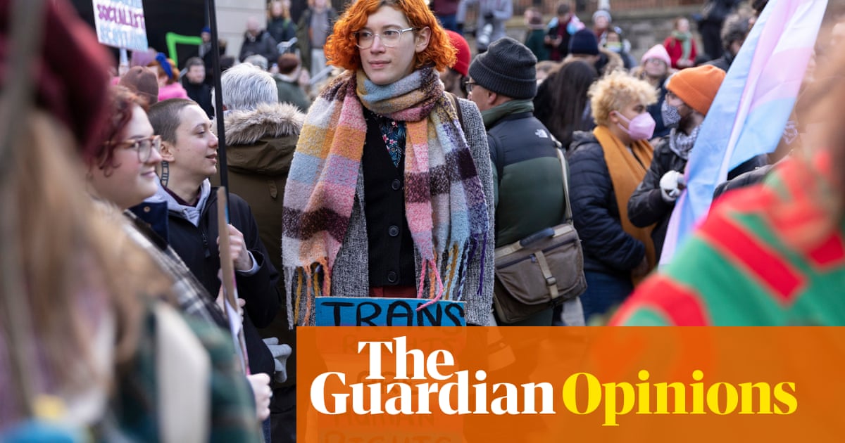 This is a very tough day for trans people with a long legal road ahead to right this wrong | Robin Moira White