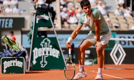 Alcaraz says French Open semi-final cramps were caused by nerves