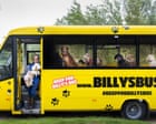 Experience: I drive a bus for dogs