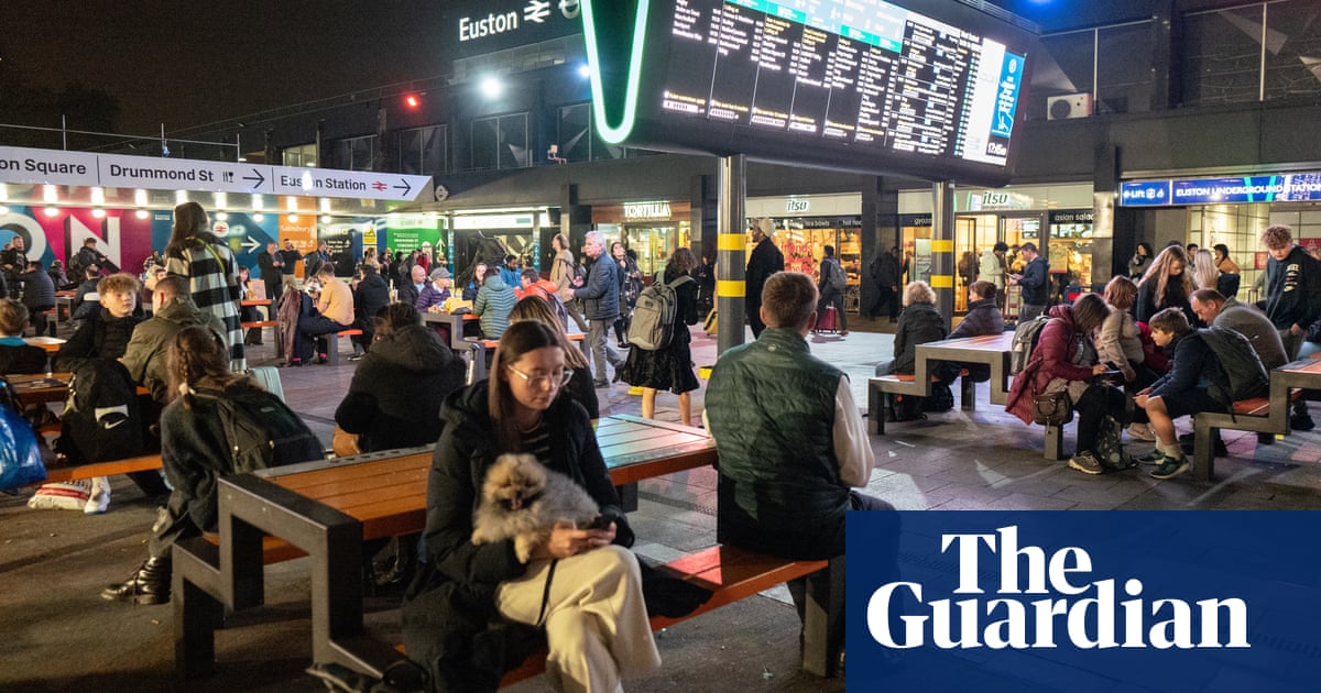 Less ‘crush and rush’? Euston changes bring air of calm but station still unloved