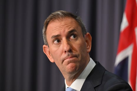 Treasurer Jim Chalmers