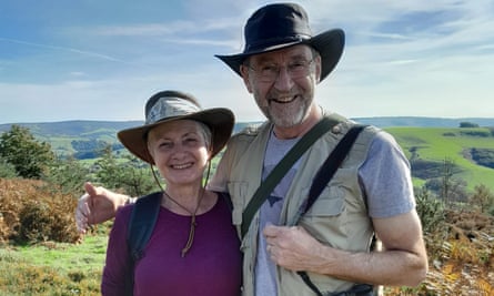 Sue and Mal Groombridge