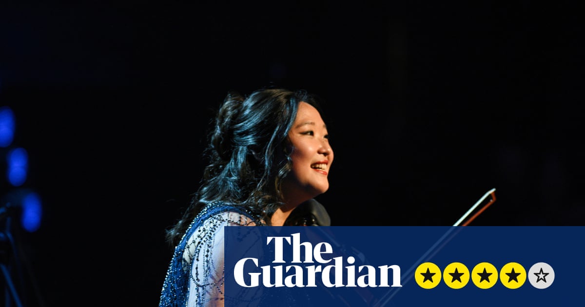 Ban dich: Ban nhac si Sueye Park thu hut su chu y tai BBC Proms (Ảnh: BBC/Chris Christodoulou)