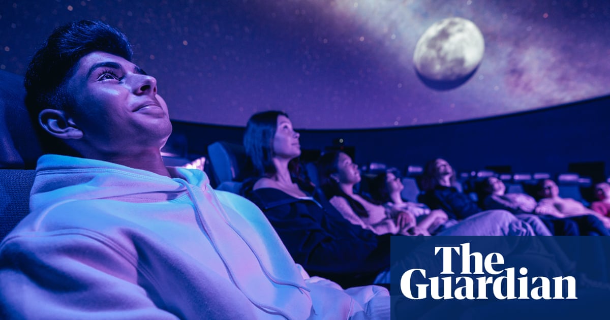 ‘I briefly wondered whether I’d accidentally consumed shrooms’: the psychedelia – and science – of full dome cinema | Movies ‘I briefly wondered whether I’d accidentally consumed shrooms’: the psychedelia – and science – of full dome cinema | Movies