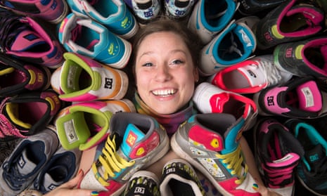 My trainers: 'I've gone out in a prom dress with coordinating trainers' | Life and style | The Guardian My trainers: 'I've gone out in a prom dress with coordinating trainers' | Life and style | The Guardian