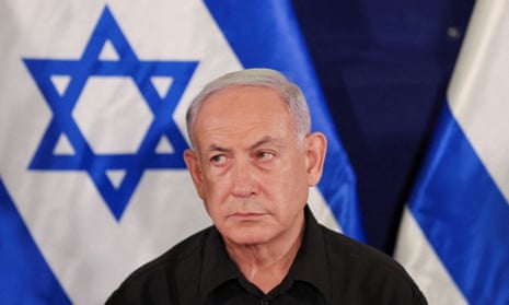 ‘Israel will for an indefinite period have the overall security responsibility [in Gaza] because we’ve seen what happens when we don’t have that security responsibility,’ said Netanyahu.