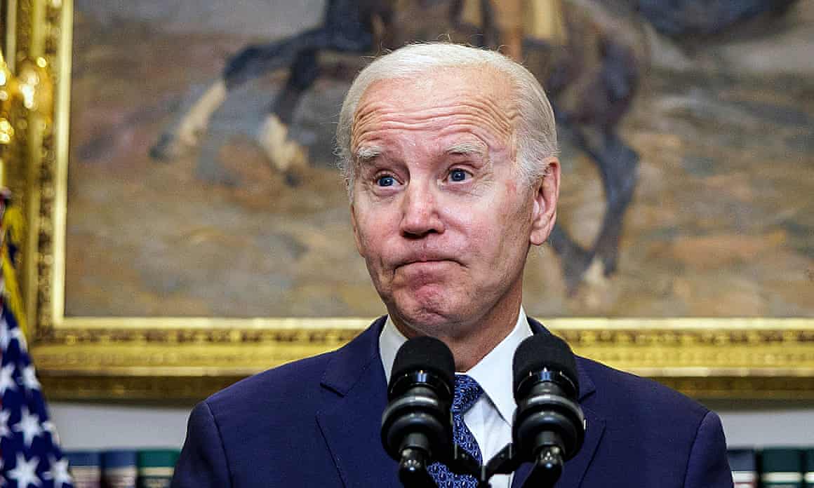 Biden said the agreement took the threat of “catastrophic default off the table” but “also represents a compromise – which means no one got everything they want, but that’s the responsibility of governing”.