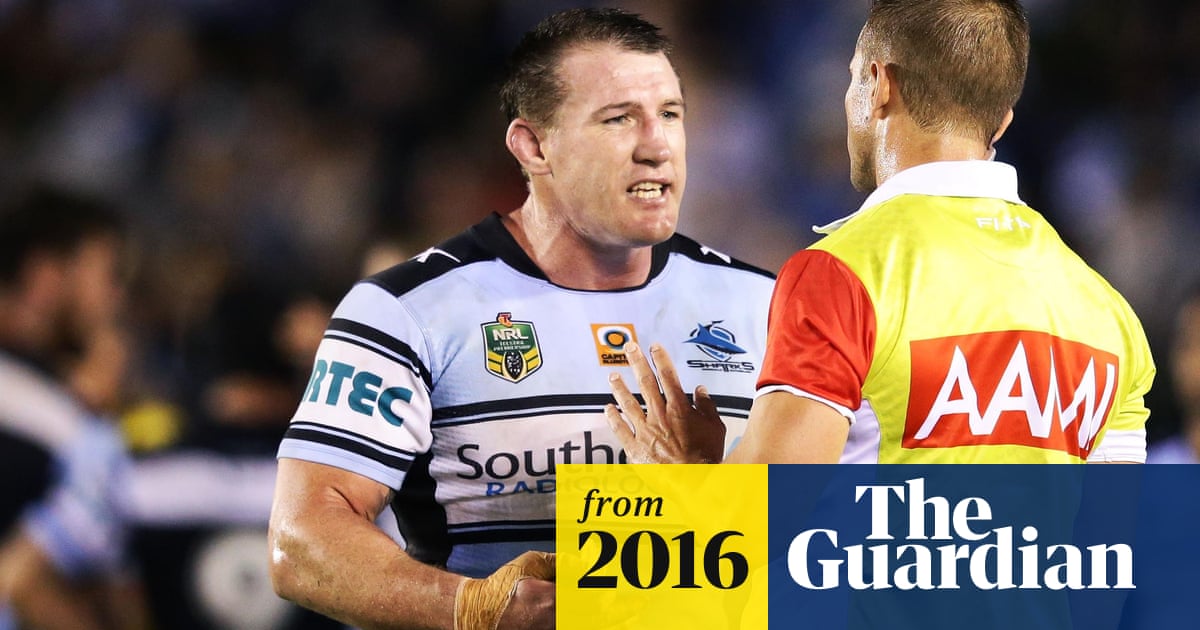 Paul Gallen Free To Play For Kangaroos After Being Cleared By