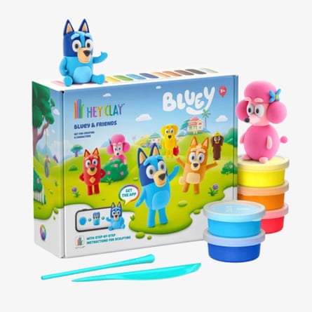 Bluey & Friends Clay Figure Making Kit