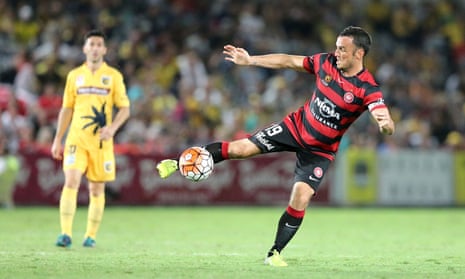 Luis Garcia debut impact in goal for Central Coast Mariners vs Western  Sydney Wanderers. A-League