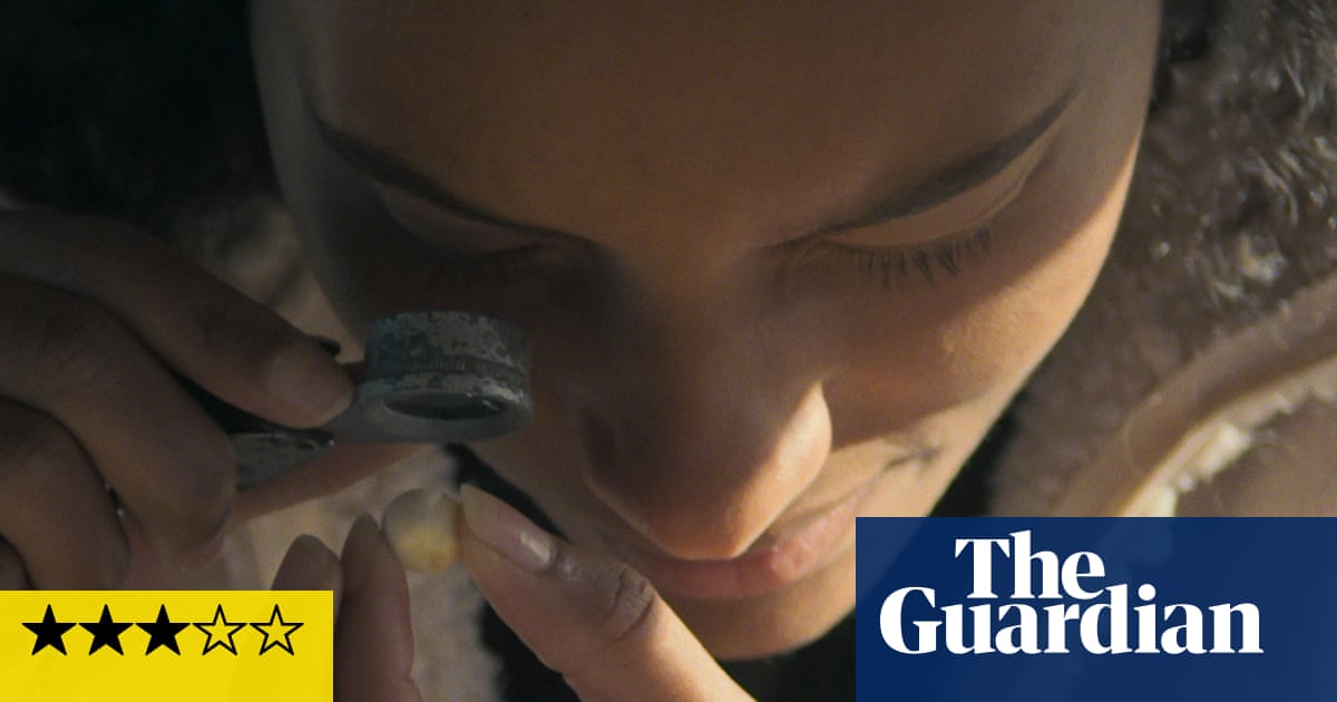 Apple Cider Vinegar review a kidney stone leads into whimsical geology doc