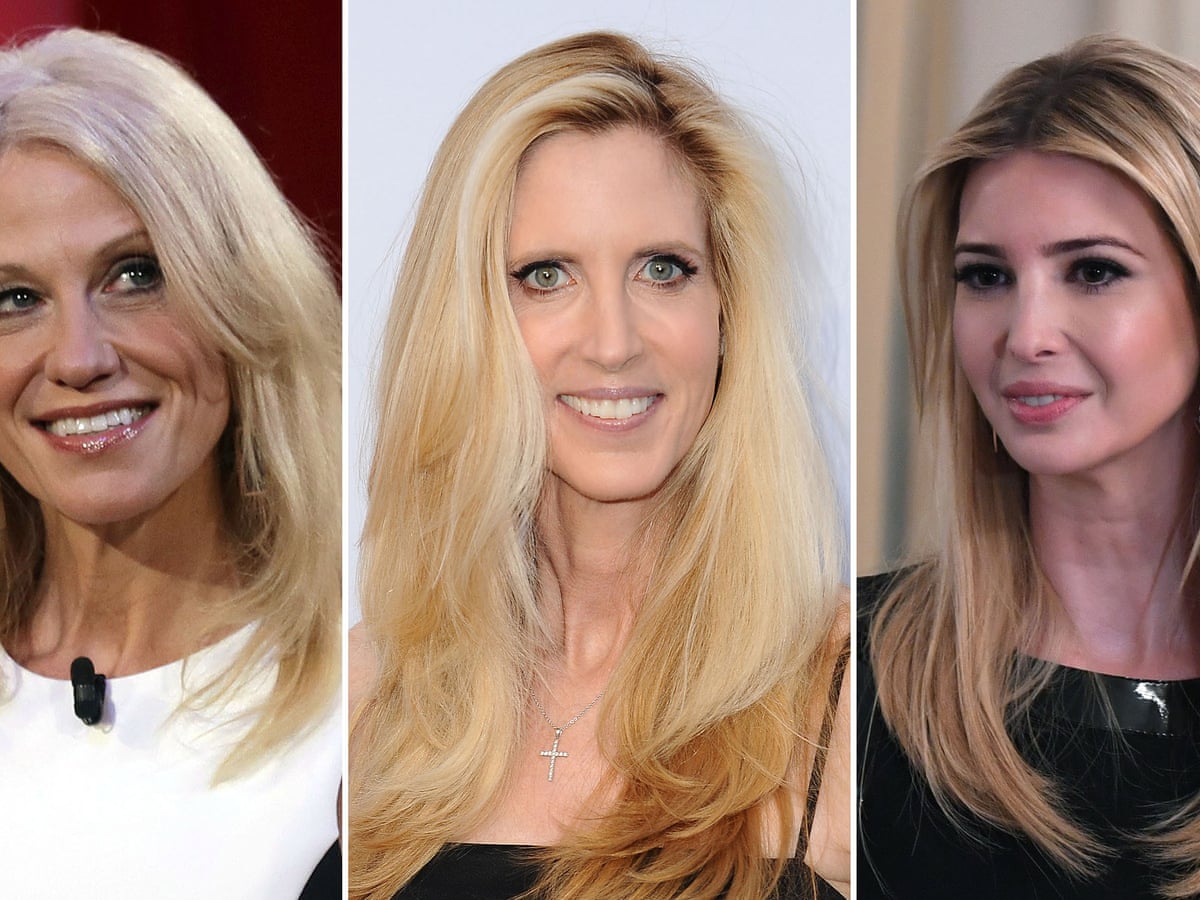 Why Do All The Women On Fox News Look And Dress Alike Republicans Prefer Blondes Fashion The Guardian