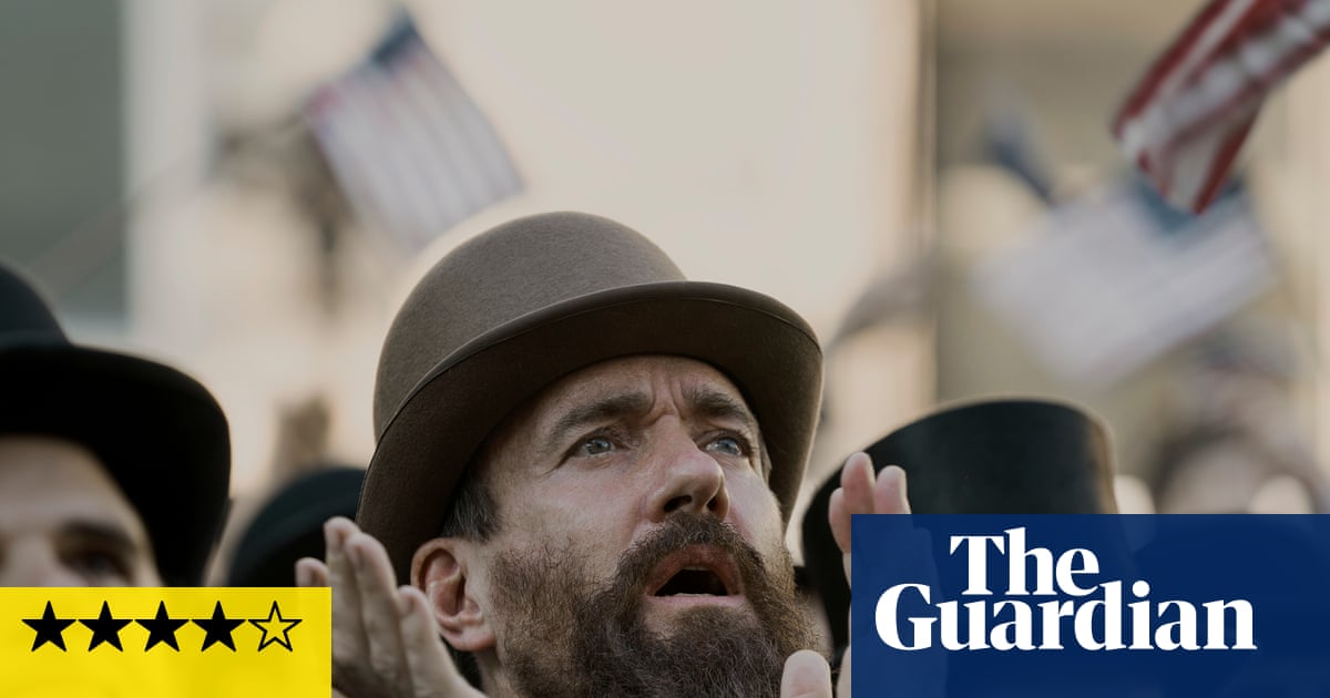 Death by Lightning review – absolutely nobody plays losers like Matthew Macfadyen