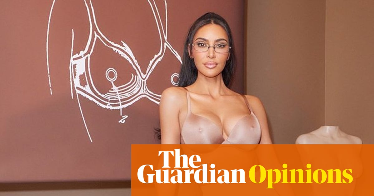 Kim Kardashian’s next trick? A bra to make you look turned on | Zoe Williams