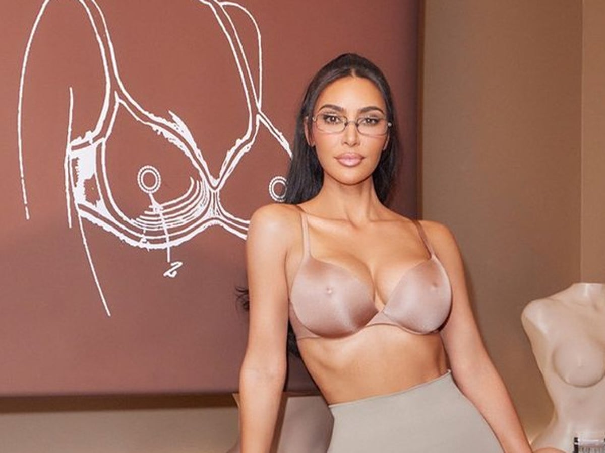 Kim Kardashian's next trick? A bra to make you look turned on by