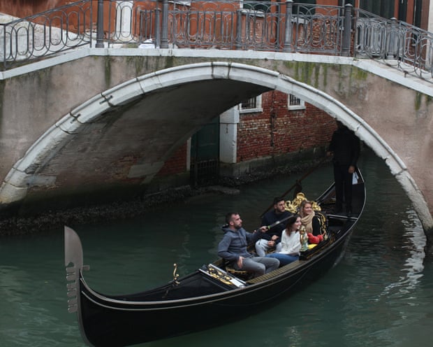 Venice gondola