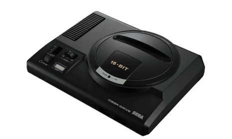 Gotta go fast … Sega Mega Drive Mini.