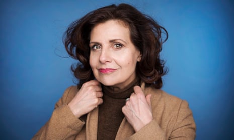 ‘I’ve never really gone looking for the money work’ ... Rebecca Front. 
