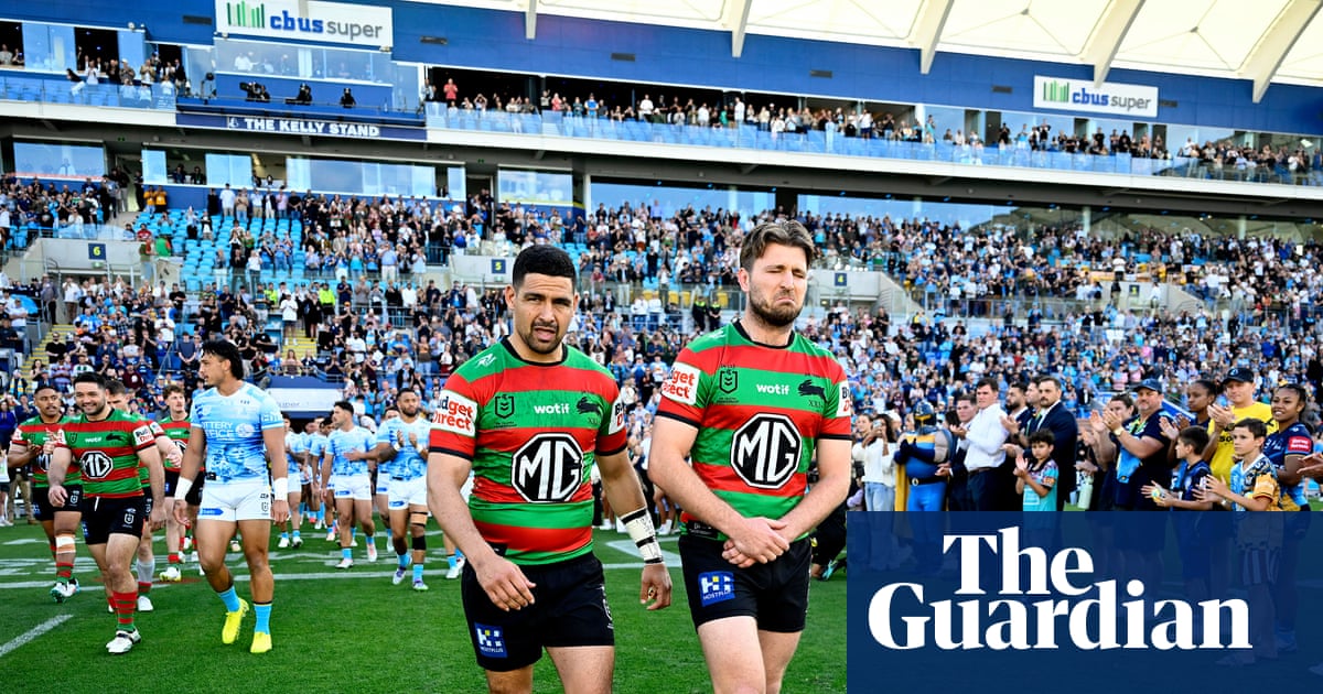 Emotional scenes as Jai Arrow appears for Souths three months after MND diagnosis