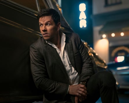 Mark Wahlberg as Parker in Play Dirty.