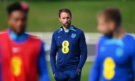 Gareth Southgate is expected to revert to a back three against Italy.