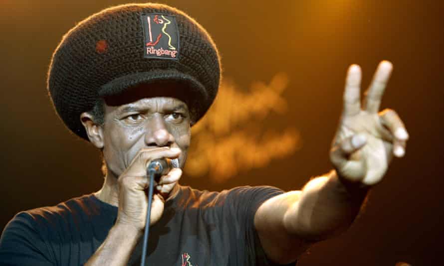 The Guyanese-British reggae musician Eddy Grant claims copyright infringement and seeks $300,000 in damages. On stage.