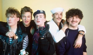 Frankie goes to Hollywood in 1984.