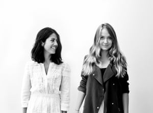 Copywriter Shiran Teitelbaum and Art Director Alice Blastorah, makers of Jewish slogan clothing Unkoshermarket