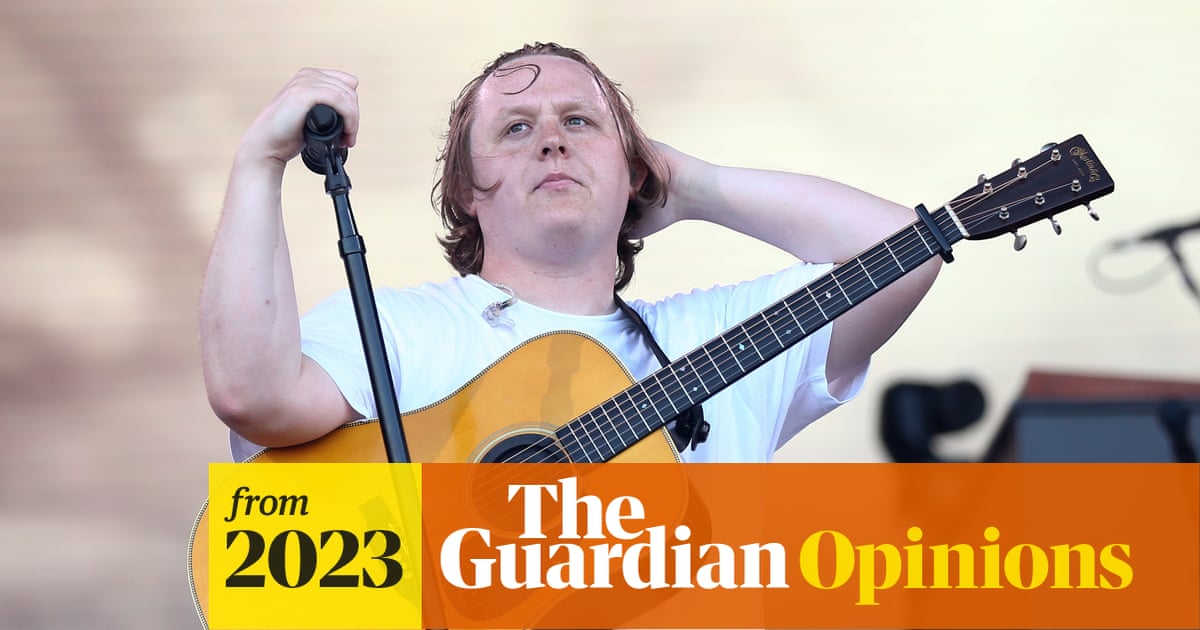 Lewis Capaldi’s Glastonbury set displayed the best of the human spirit – and put disability centre-stage | Frances Ryan