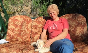 Kitty Mrache, owner of Airbnb’s most popular rental.