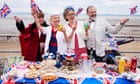 Flying the flag for Morecambe: town bids to host Britain's biggest jubilee lunch