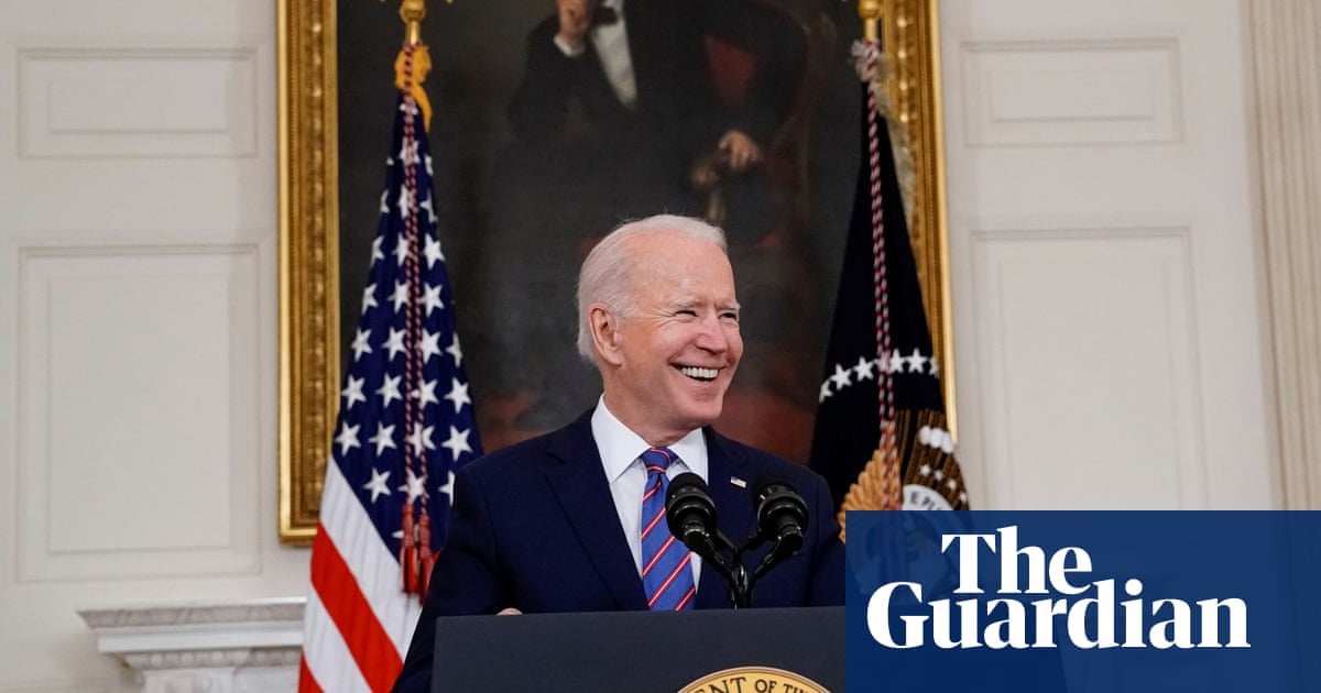 ‘Opportunity is coming’: Joe Biden celebrates latest jobs report – video