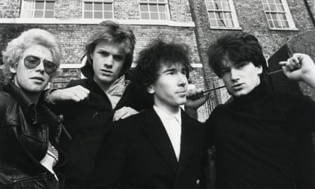 ‘More than a tale of epic Celtic rock’n’roll’: U2 (l-r: Adam Clayton, Larry Mullen Jr, the Edge and Bono) in 1979