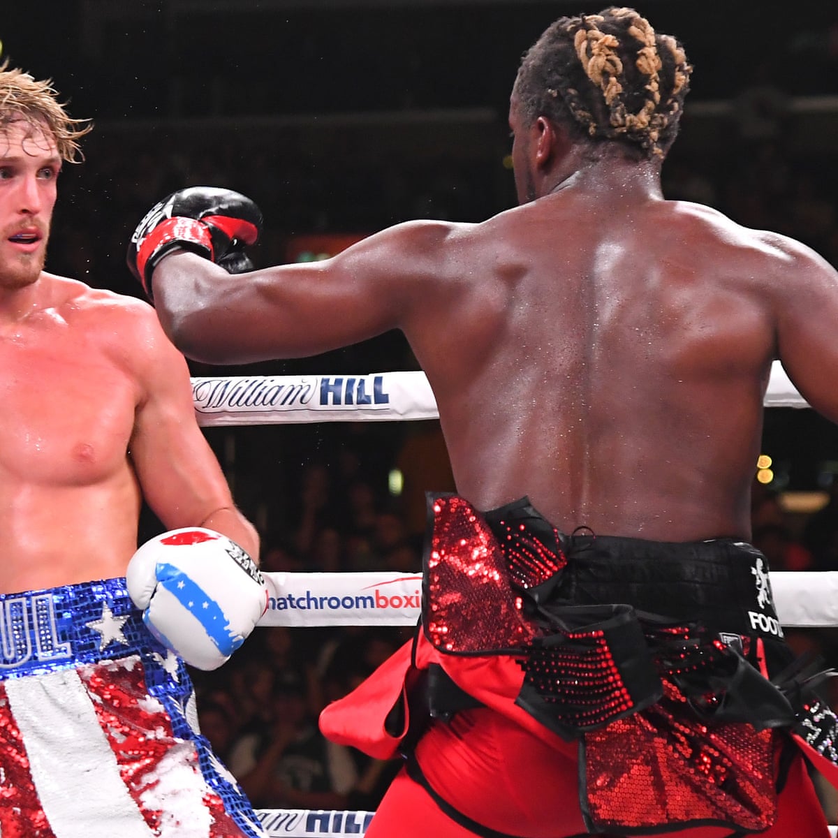 Logan paul vs floyd mayweather date and time