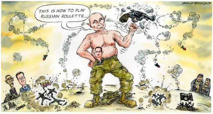 Putin wades into Syria's civil war | Opinion | The Guardian