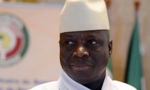 Yahya Jammeh says he will not hand over power to his successor, who is due to be inaugurated in January.
