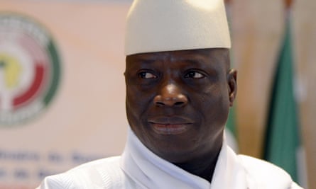 Yahya Jammeh in 2014.