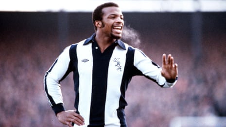 Former West Brom and England striker Cyrille Regis dies aged 59 – video obituary