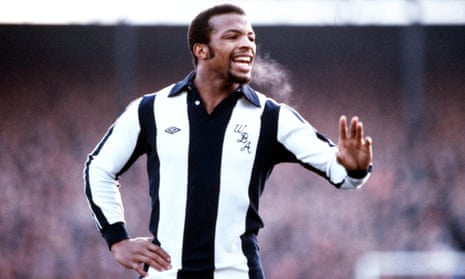 The former England footballer Cyrille Regis, who has died aged 59