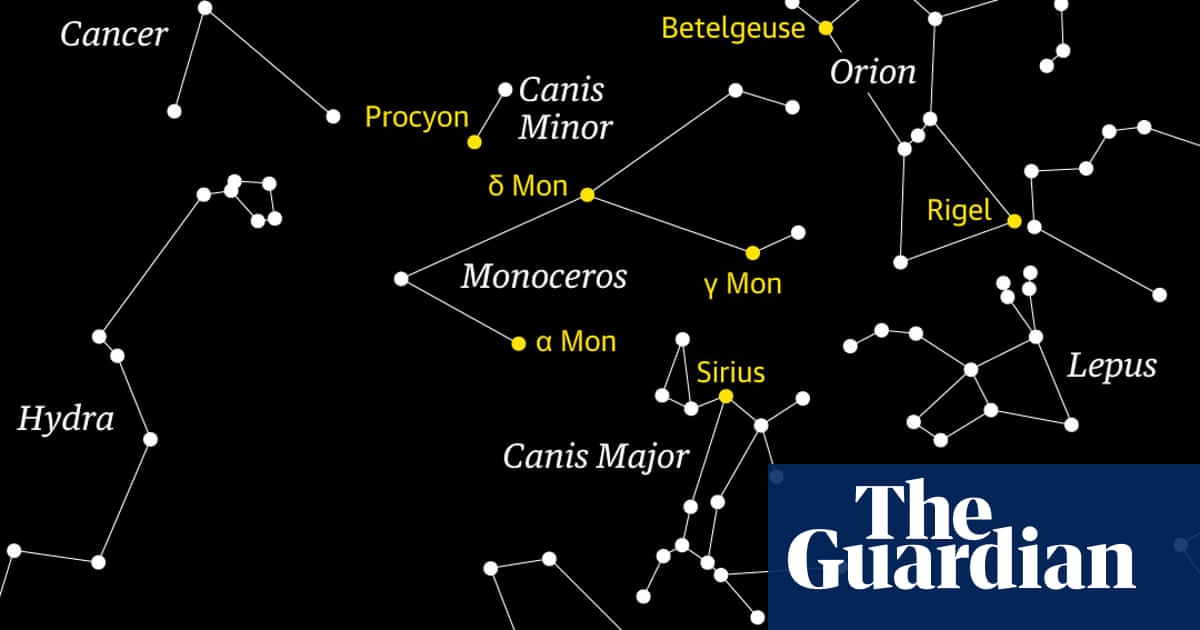 Starwatch: How to find the often overlooked constellation Monoceros | Astronomy Starwatch: How to find the often overlooked constellation Monoceros | Astronomy