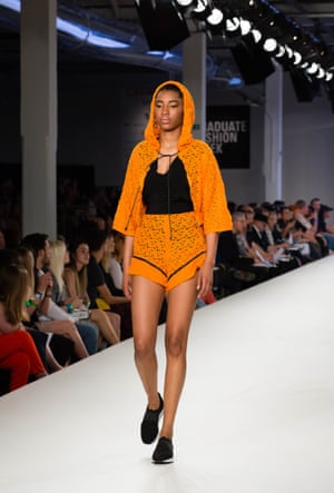 Shakeela Kennedy shows for GFW.