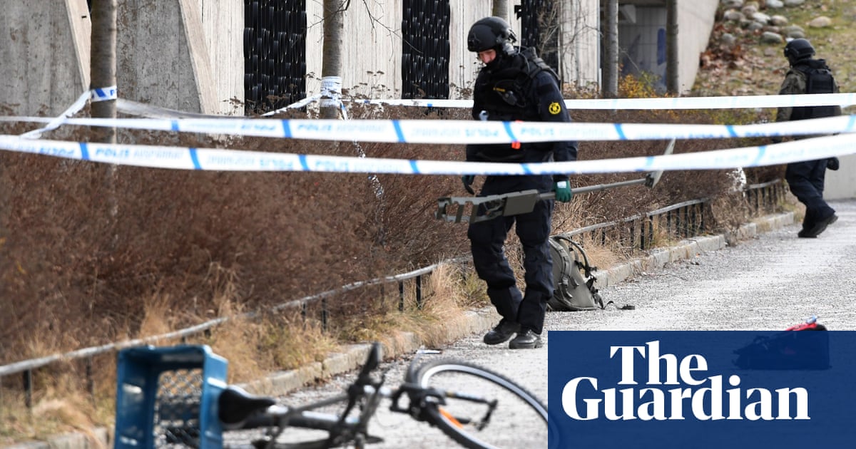 Sweden bomb attacks reach unprecedented level as gangs feud