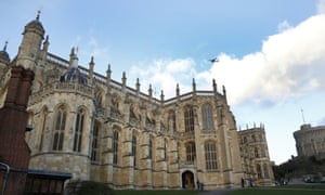 St George’s Chapel at Windsor Castle