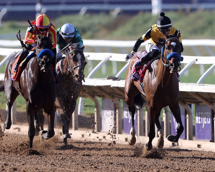 Breeders’ Cup 2025 horse racing: day one – live