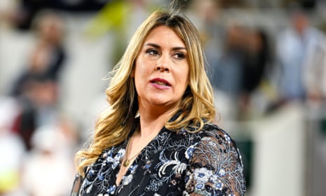 Marion Bartoli, pictured at the French Open recently